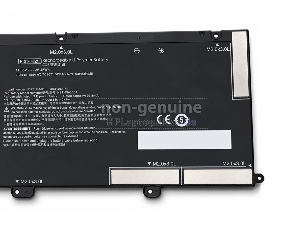 Ersatzakku für HP N07273-005