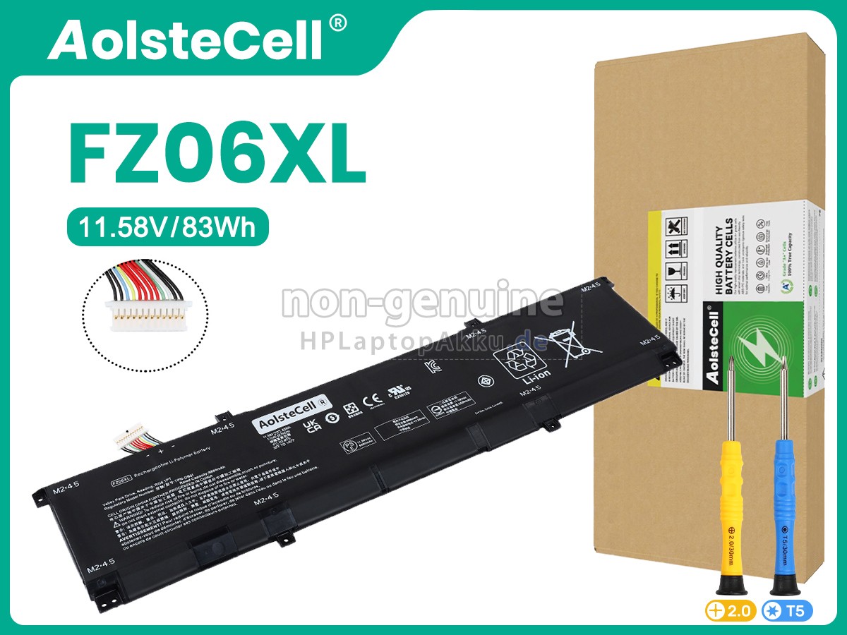 Ersatzakku für HP Omen SLIM 16-AN0000NW