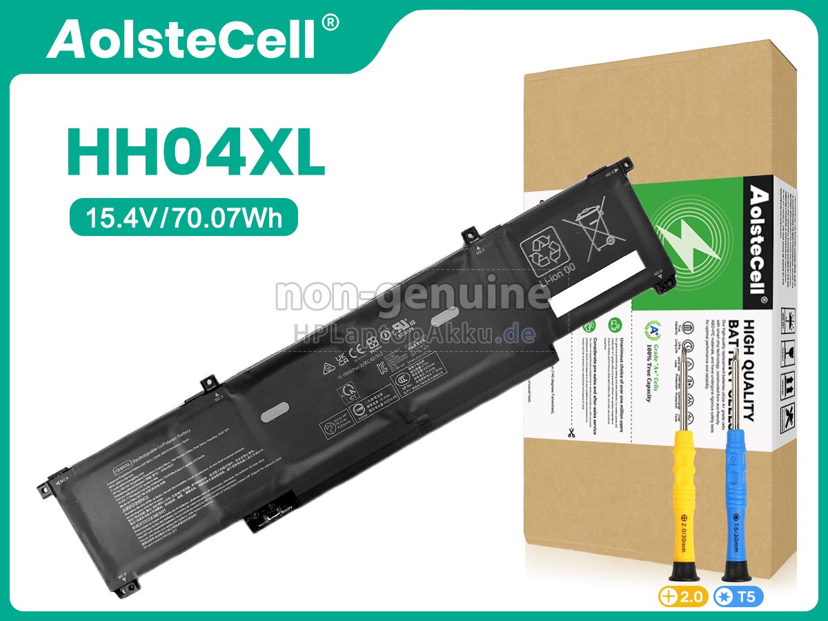 Ersatzakku für HP P08116-271
