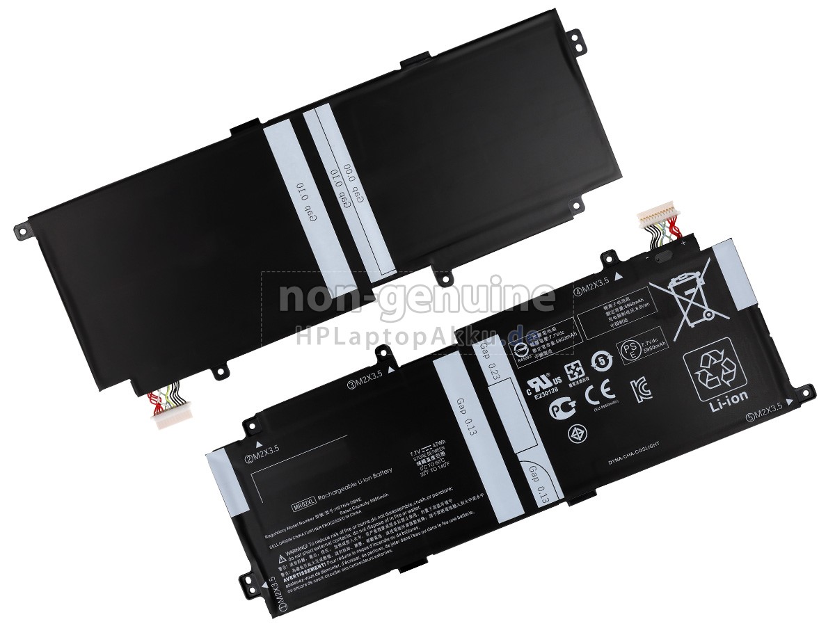 Ersatzakku für HP MR02047XL