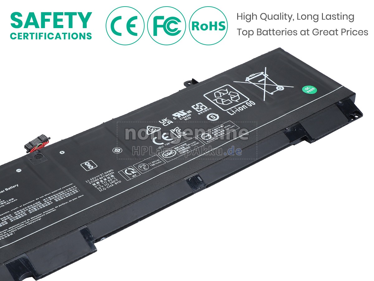 Ersatzakku für HP QK06XL