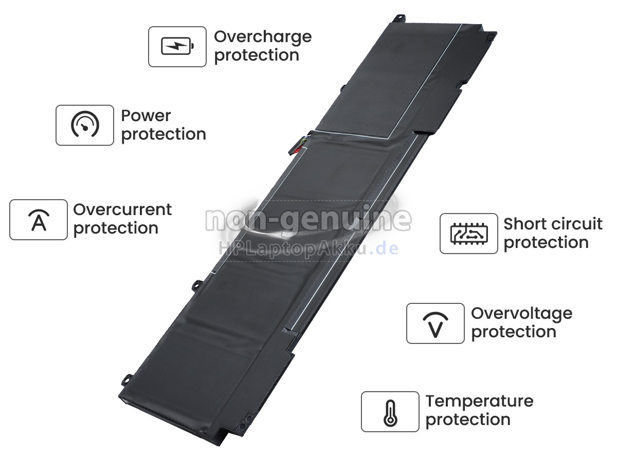 Ersatzakku für HP QK06XL