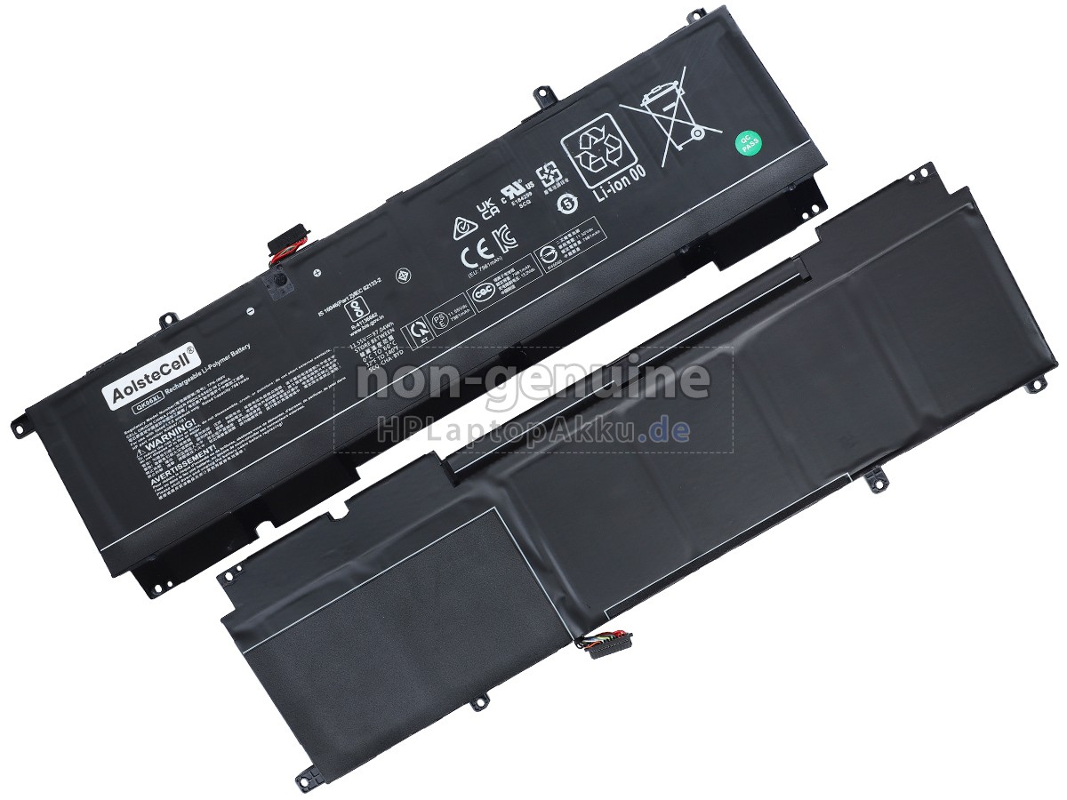 Ersatzakku für HP QK06XL