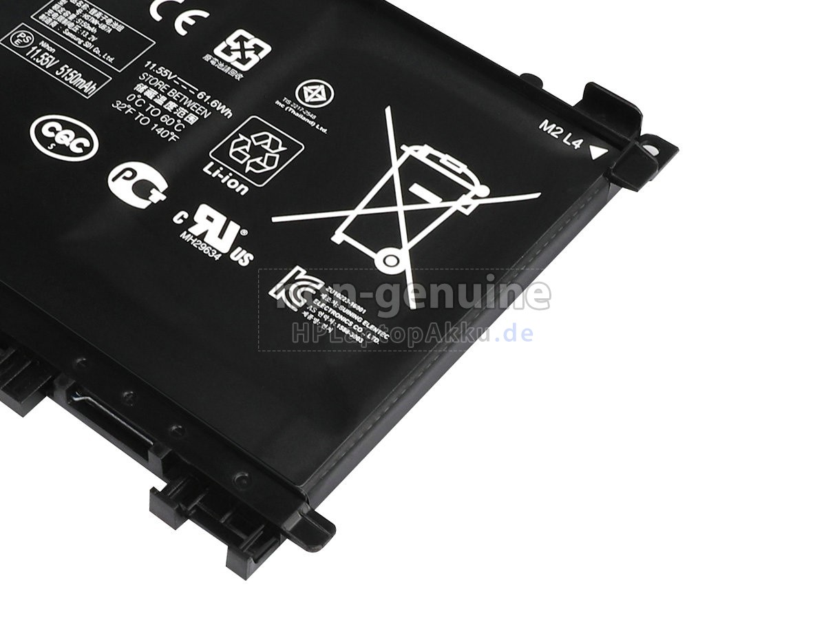Ersatzakku für HP Omen 15-AX203NF