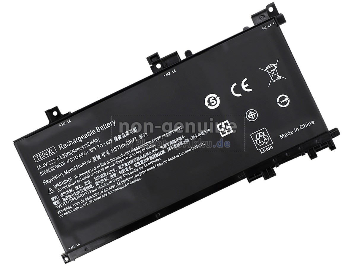 Ersatzakku für HP Omen 15-AX203NF