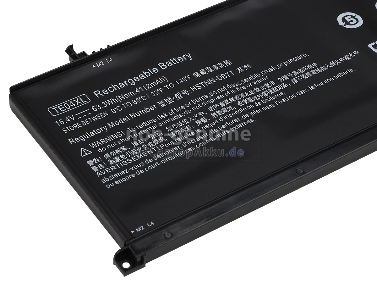 Ersatzakku für HP Omen 15-AX203NF