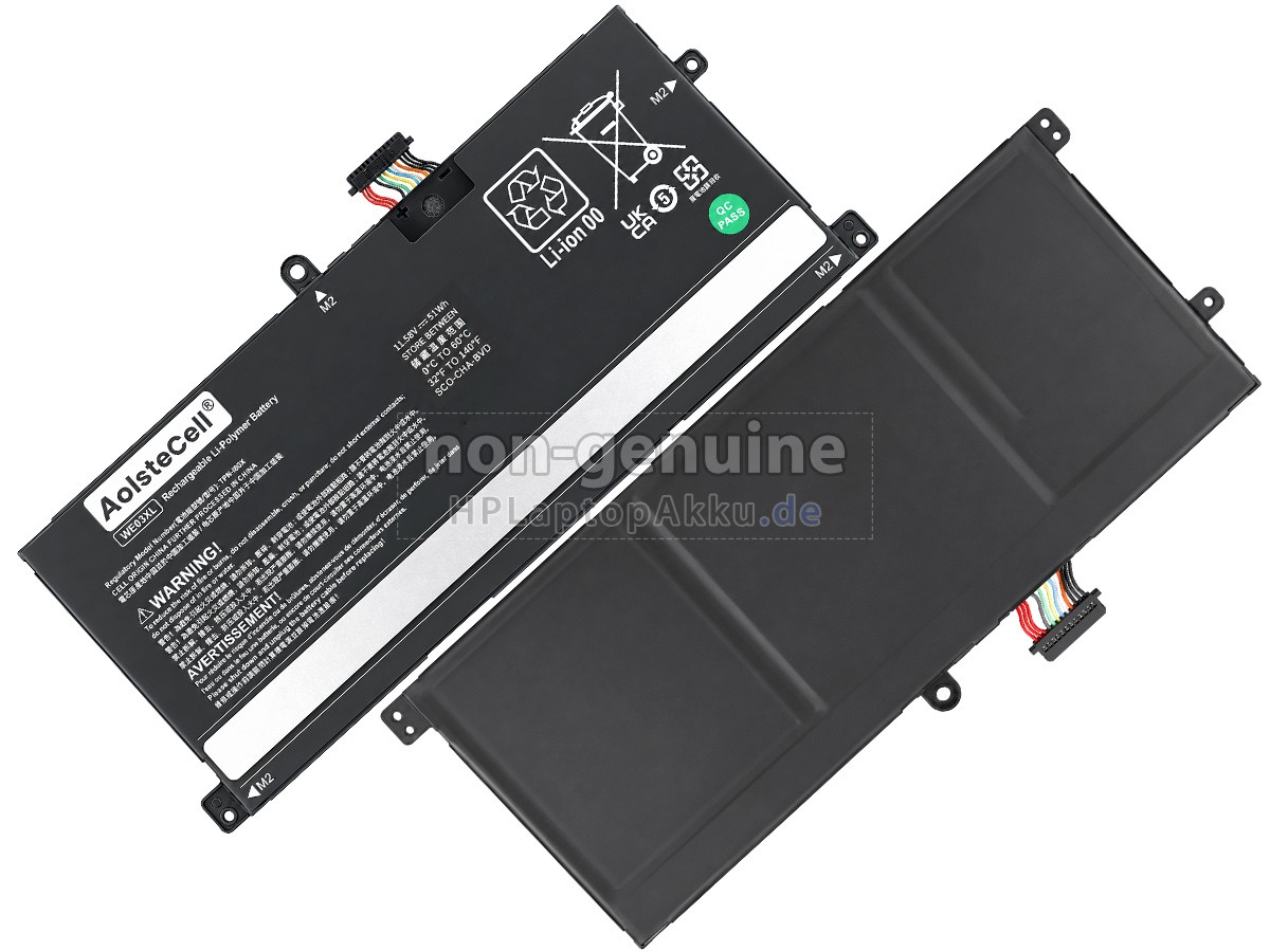 Ersatzakku für HP TPN-IB0X