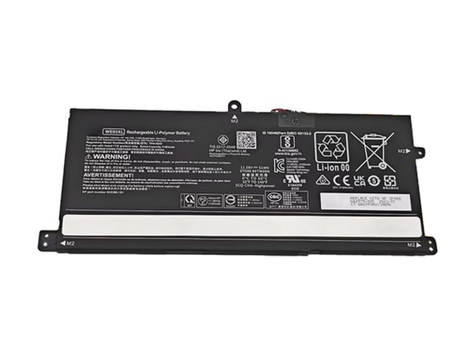 Akku für HP PAVILION PLUS 14-EY0046AU